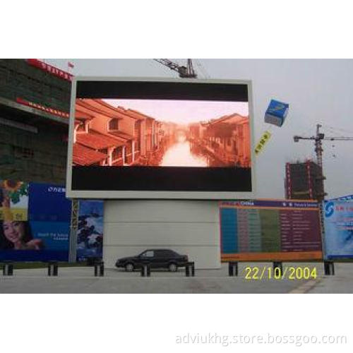 Flexible Event Full Color Outdoor Advetising LED Display Sc